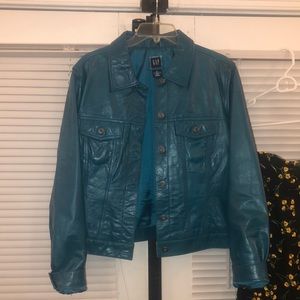 Vintage Leather Jacket